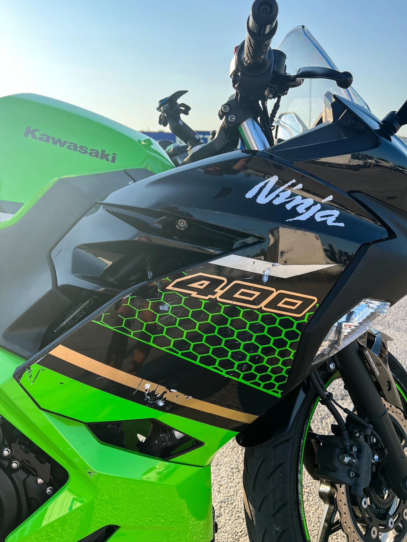 Kawasaki Ninja EX 400 KRT A2 35KW - изображение 10