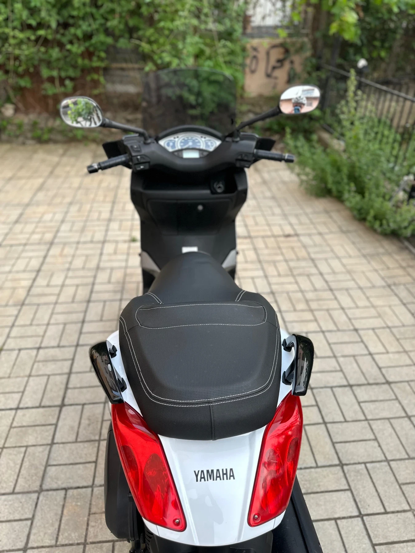 Yamaha X-max  - изображение 5