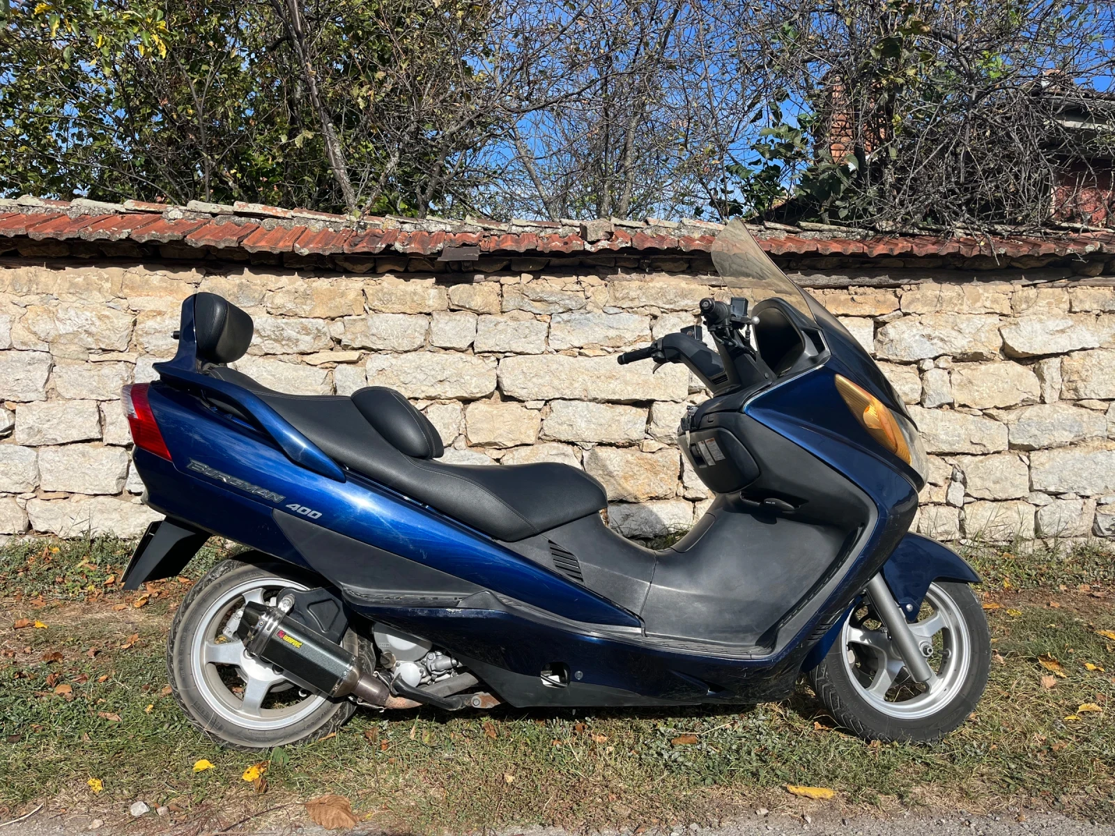 Suzuki Burgman  - изображение 3