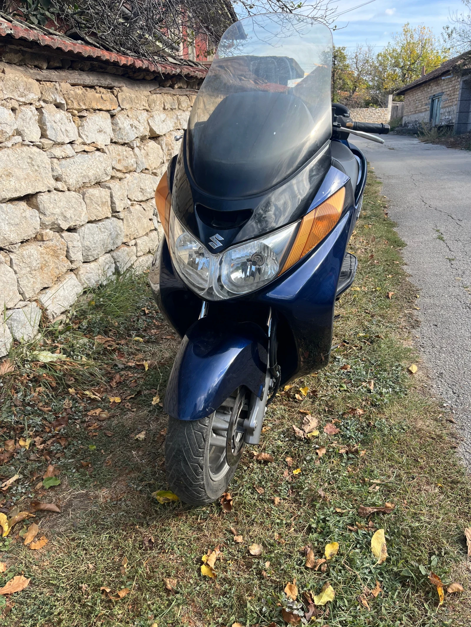 Suzuki Burgman  - изображение 2