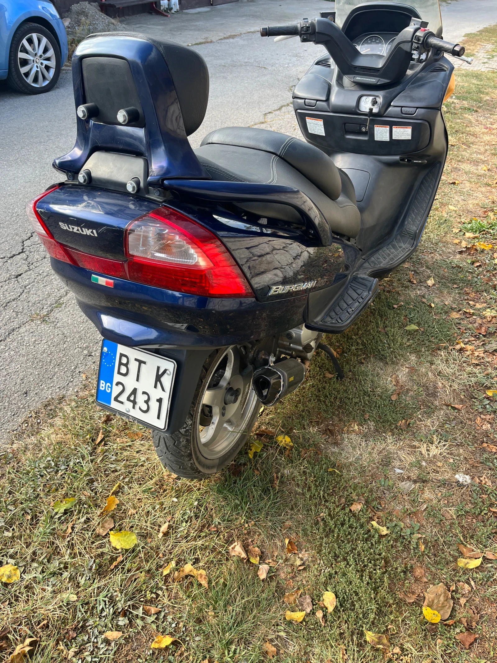 Suzuki Burgman  - изображение 4