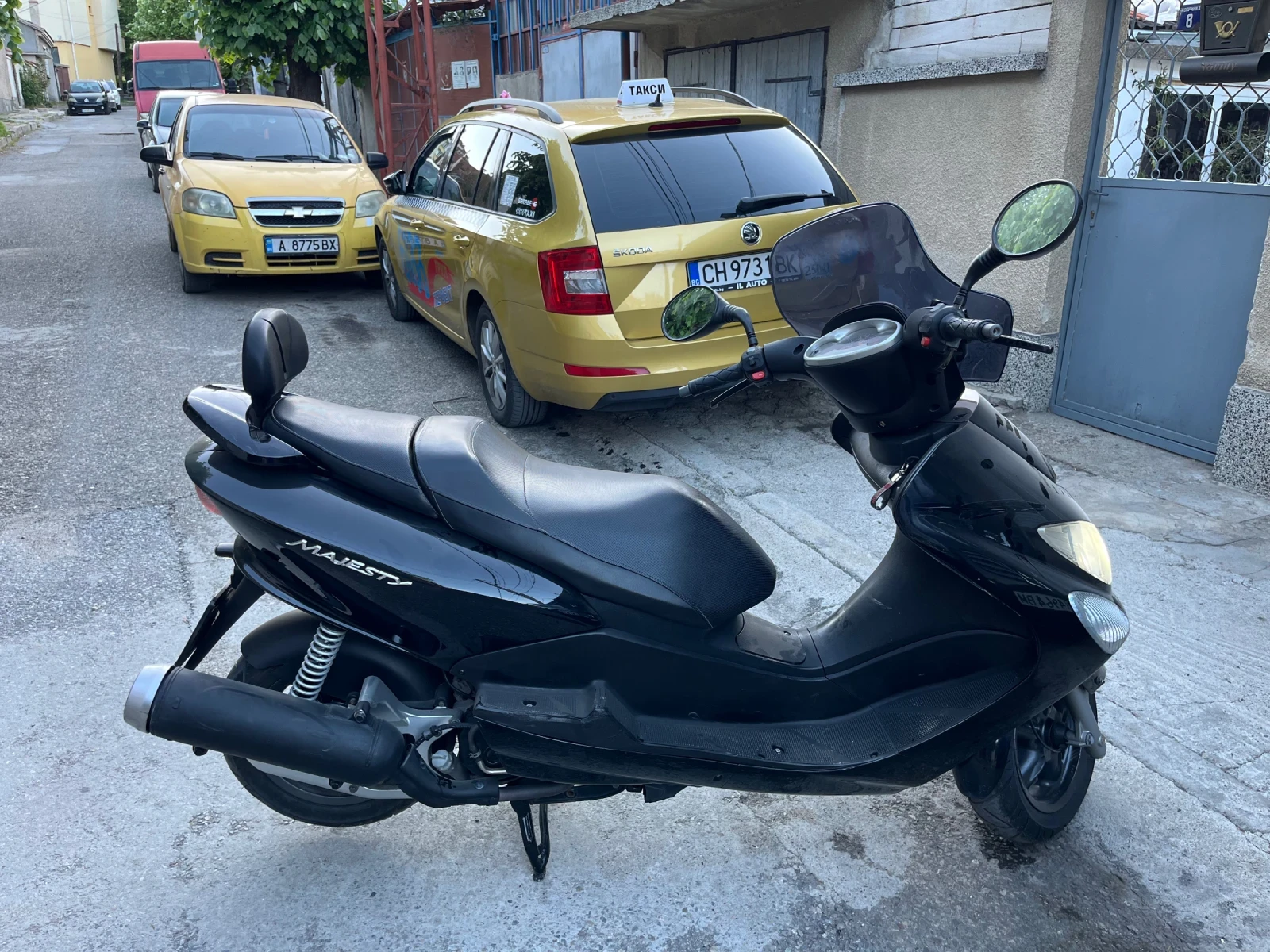 Yamaha Majesty 125 - изображение 4