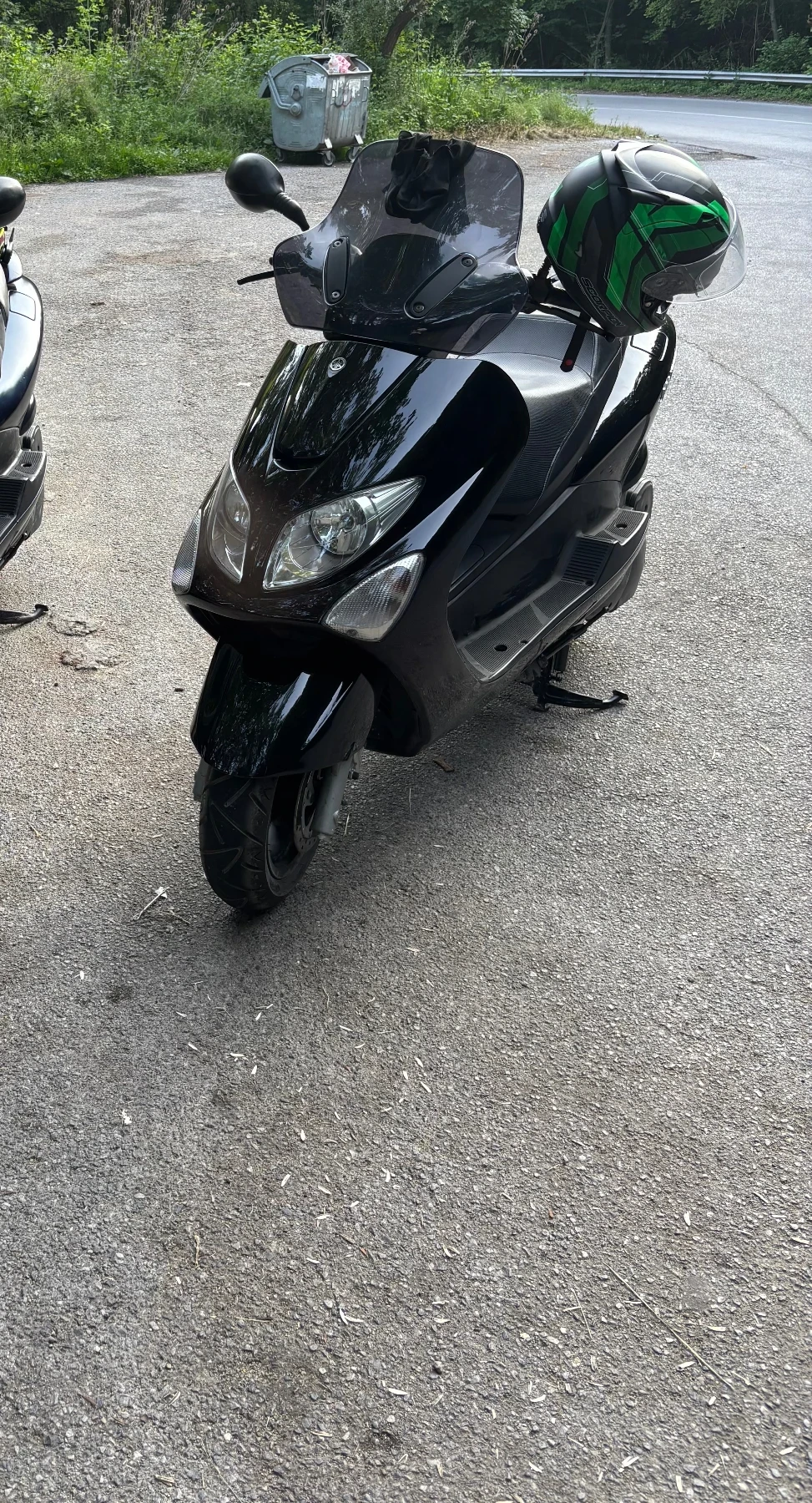 Yamaha Majesty 125 - изображение 6