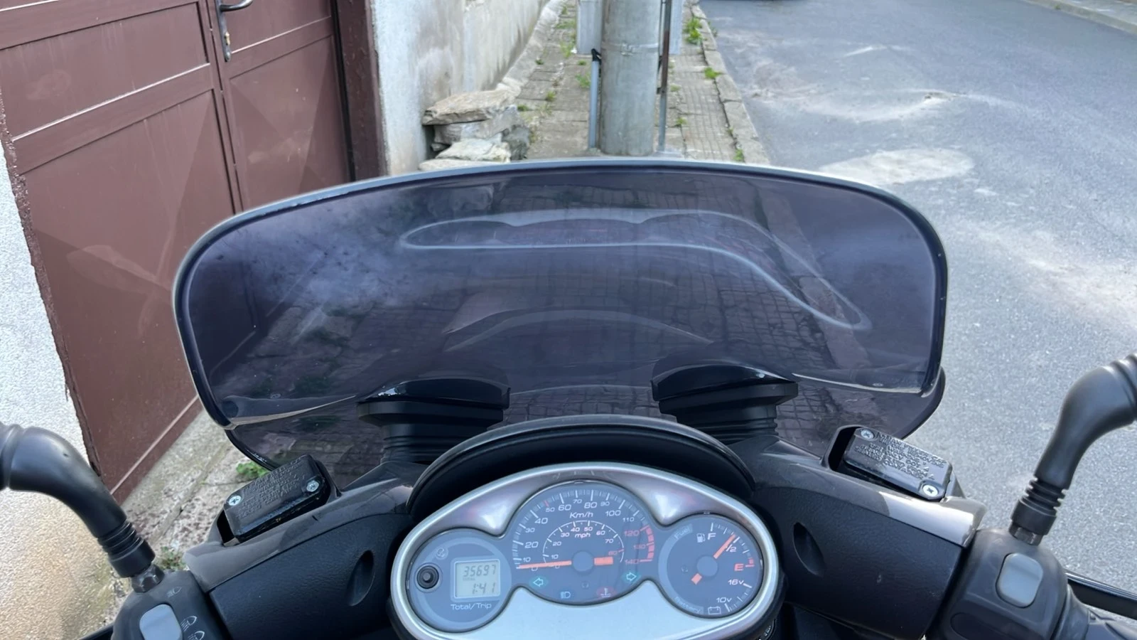 Yamaha Majesty 125 - изображение 3