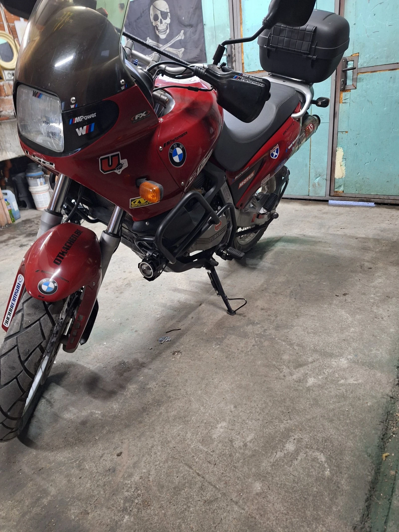 BMW F F650 - изображение 4