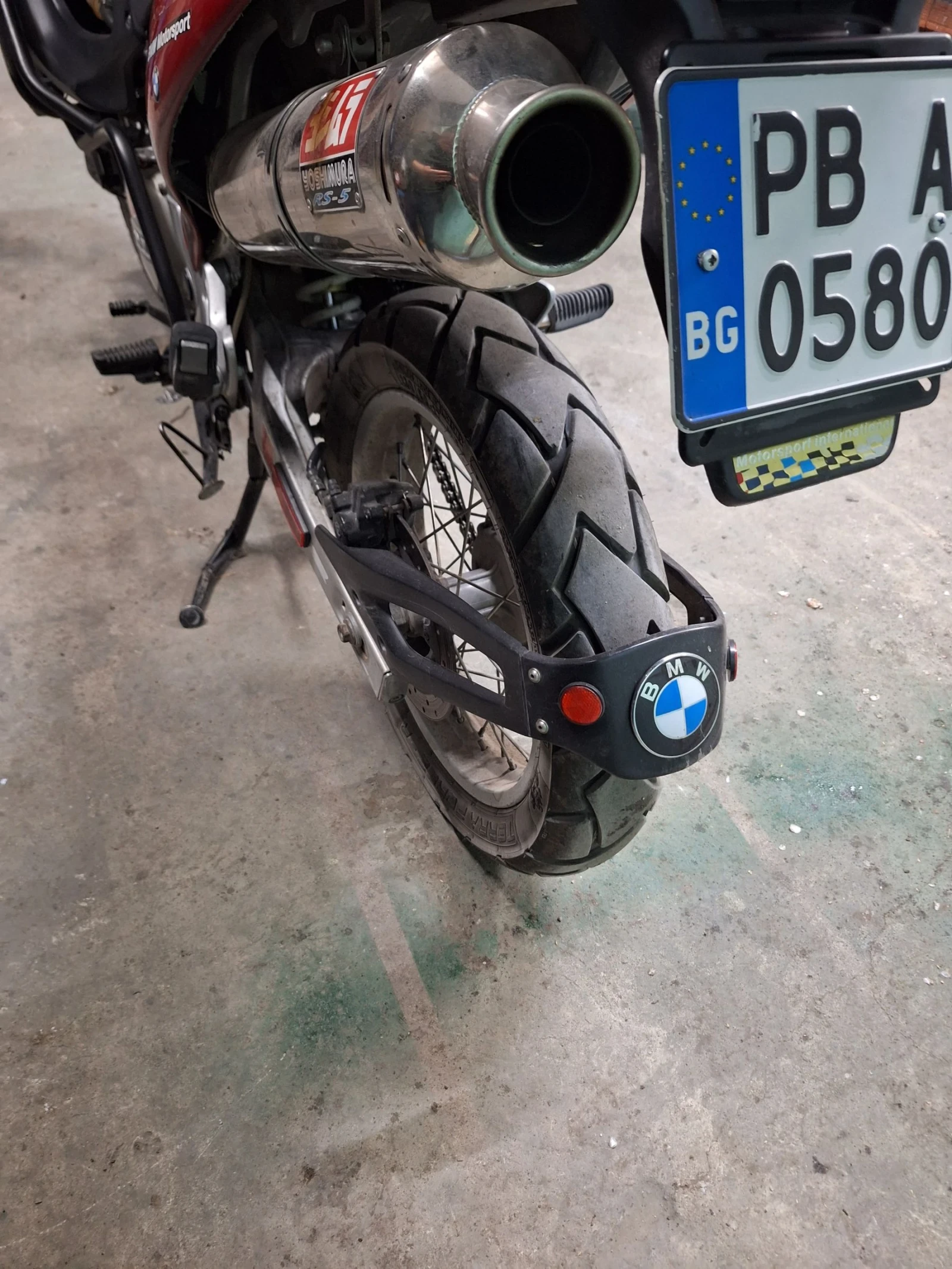 BMW F F650 - изображение 3