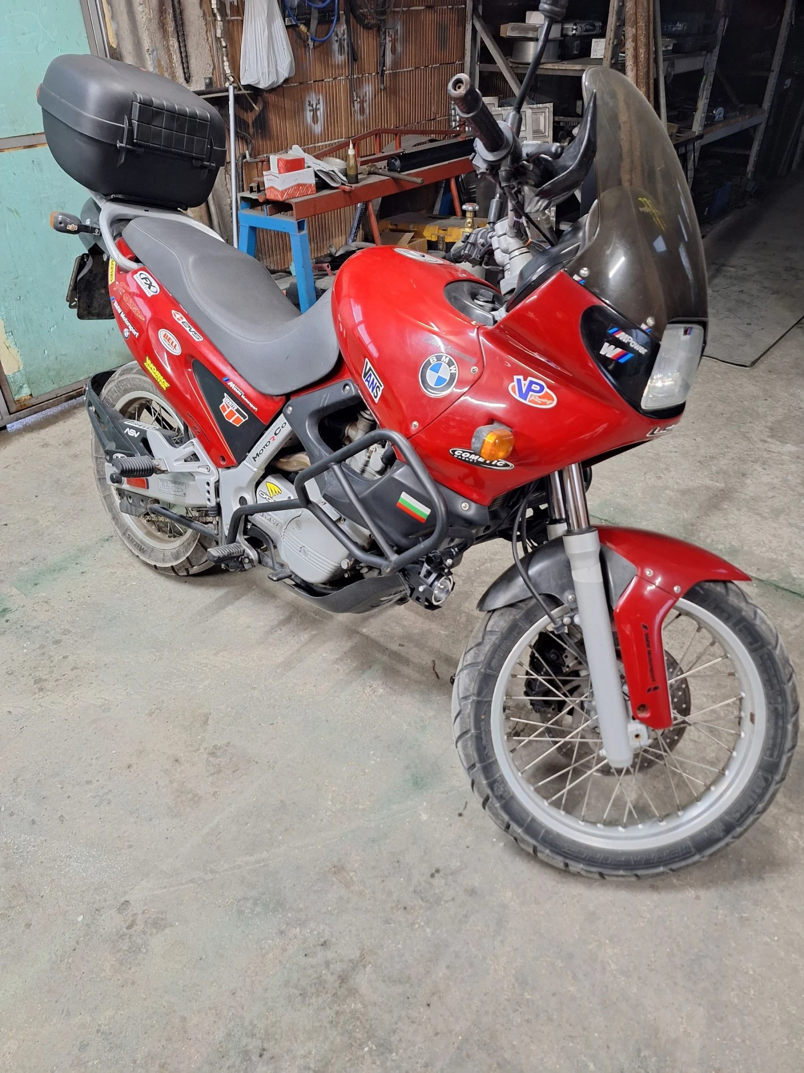 BMW F F650 - изображение 6