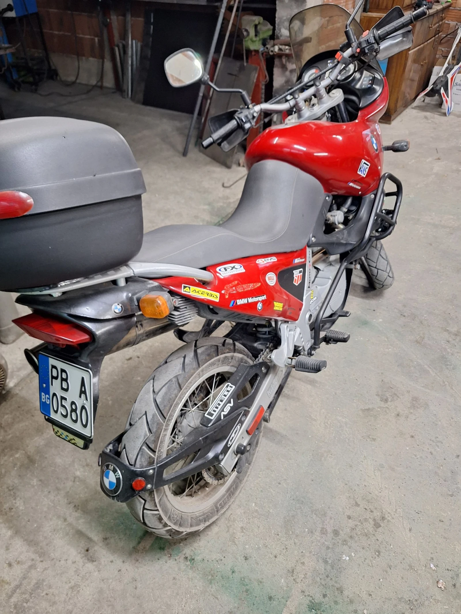 BMW F F650 - изображение 9