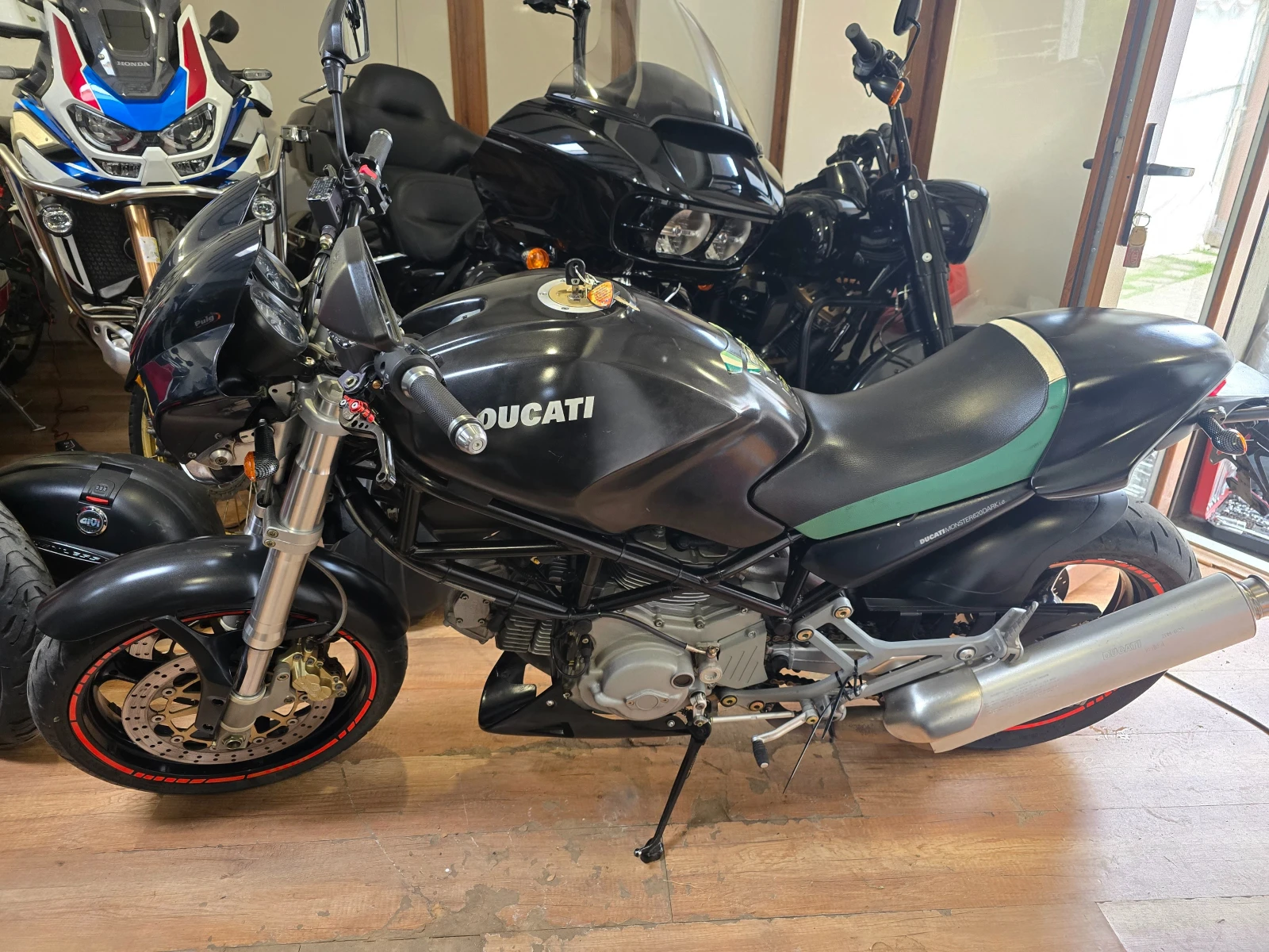 Ducati Monster 620i Dark, снимка 2 - Мотоциклети и мототехника - 53699430
