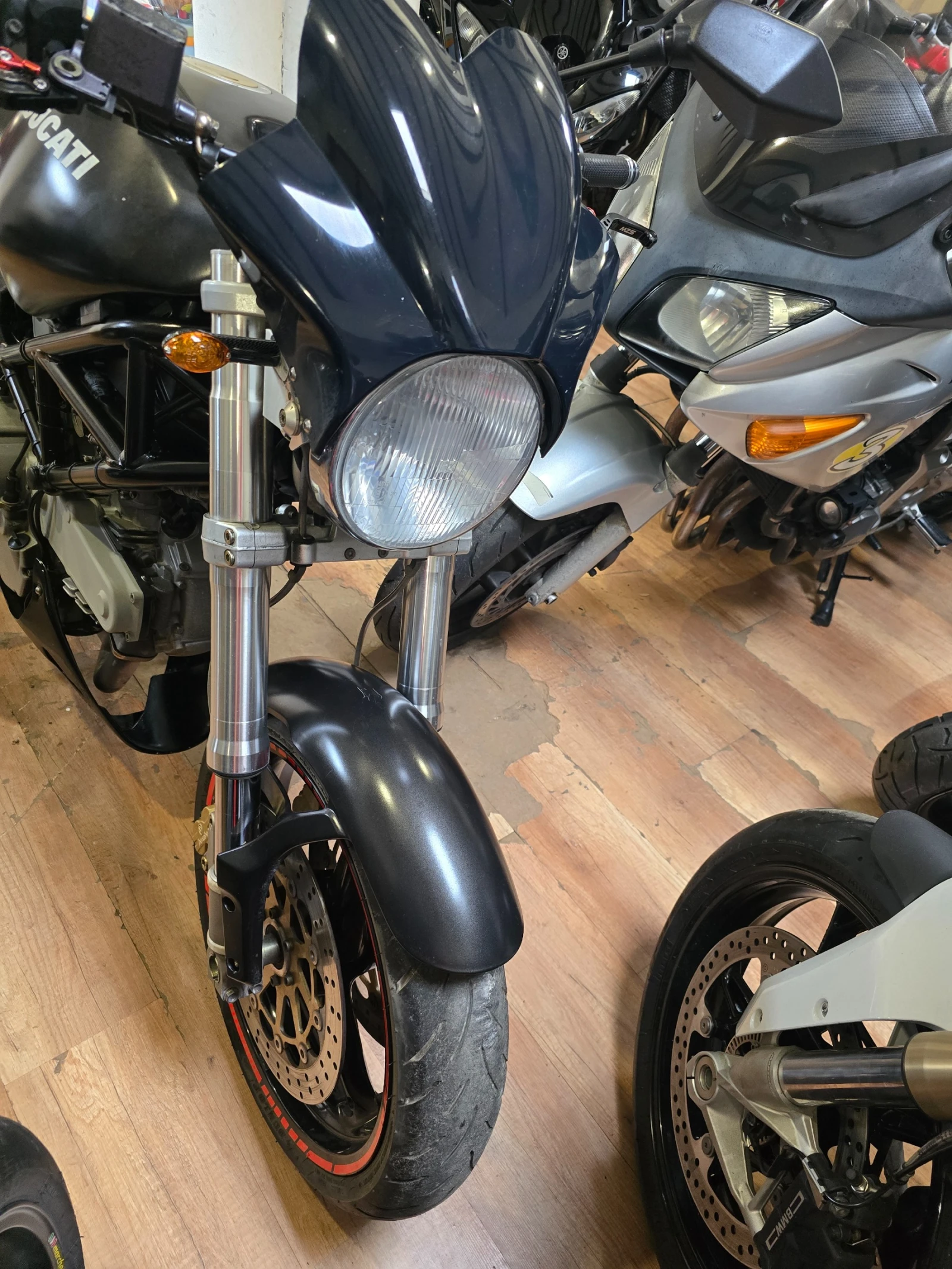 Ducati Monster 620i Dark, снимка 4 - Мотоциклети и мототехника - 53699430