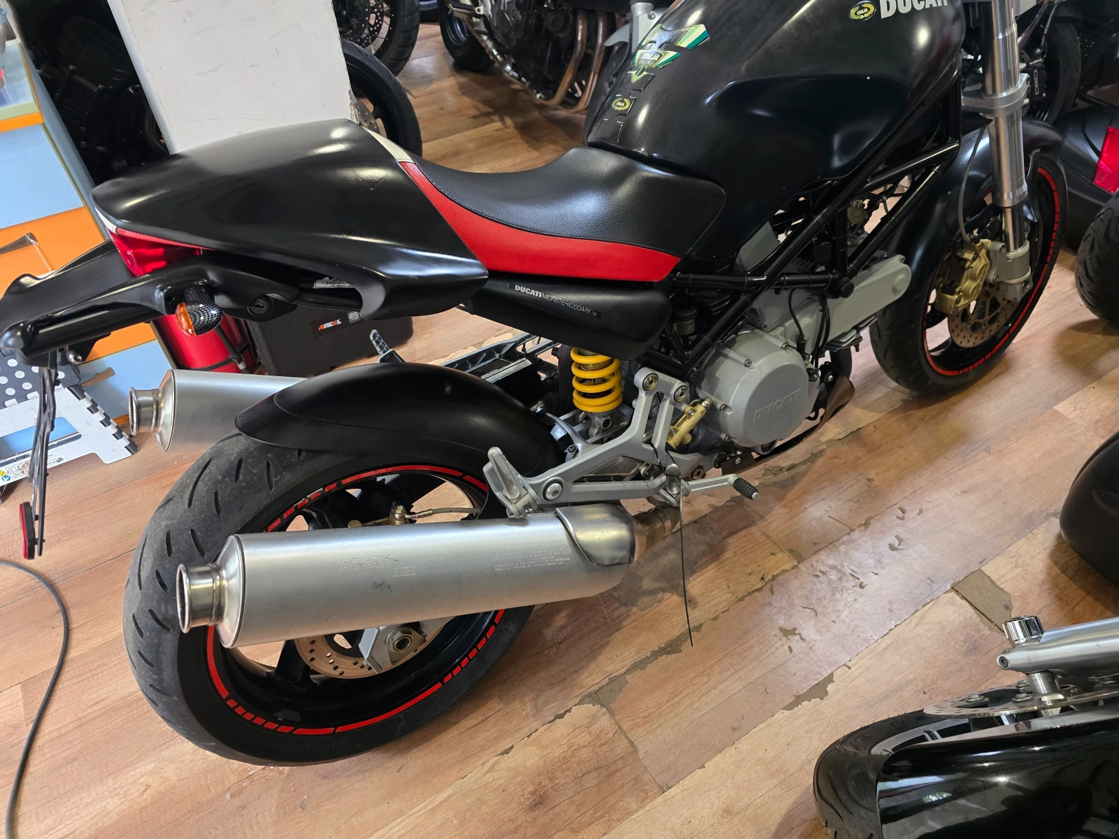 Ducati Monster 620i Dark, снимка 6 - Мотоциклети и мототехника - 53699430