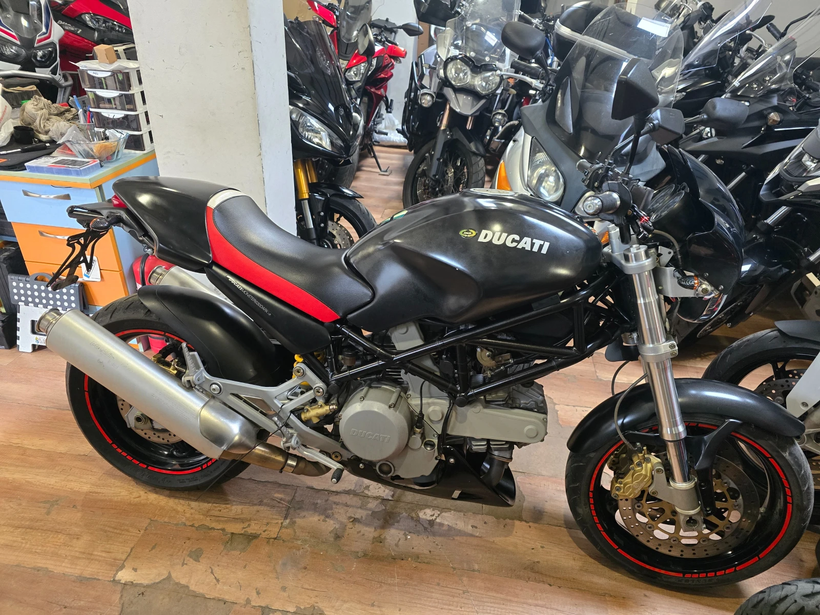 Ducati Monster 620i Dark