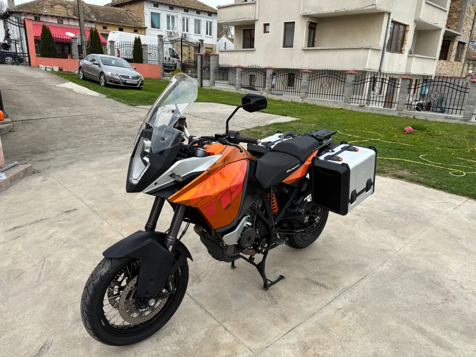 Ktm Adventure 1190, снимка 8 - Мотоциклети и мототехника - 54195261
