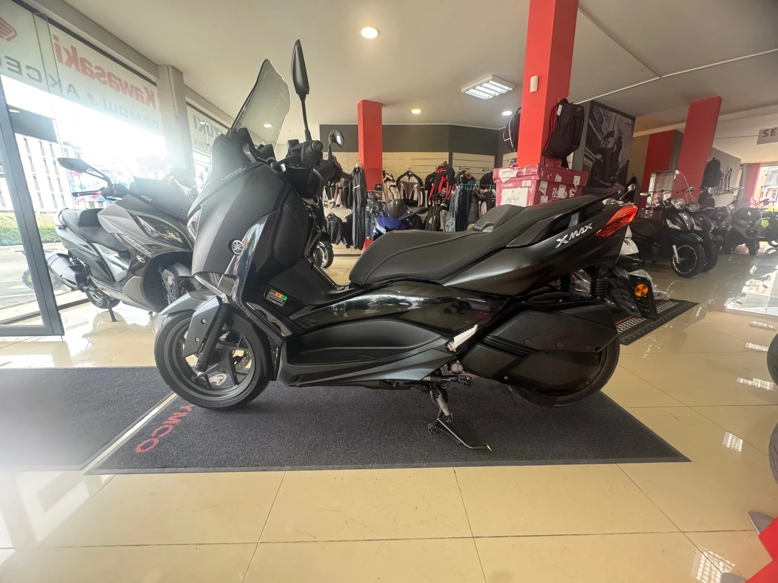Yamaha X-max YAMAHA X-MAX 300i ABS TCS | Mobile.bg � ����������� 8