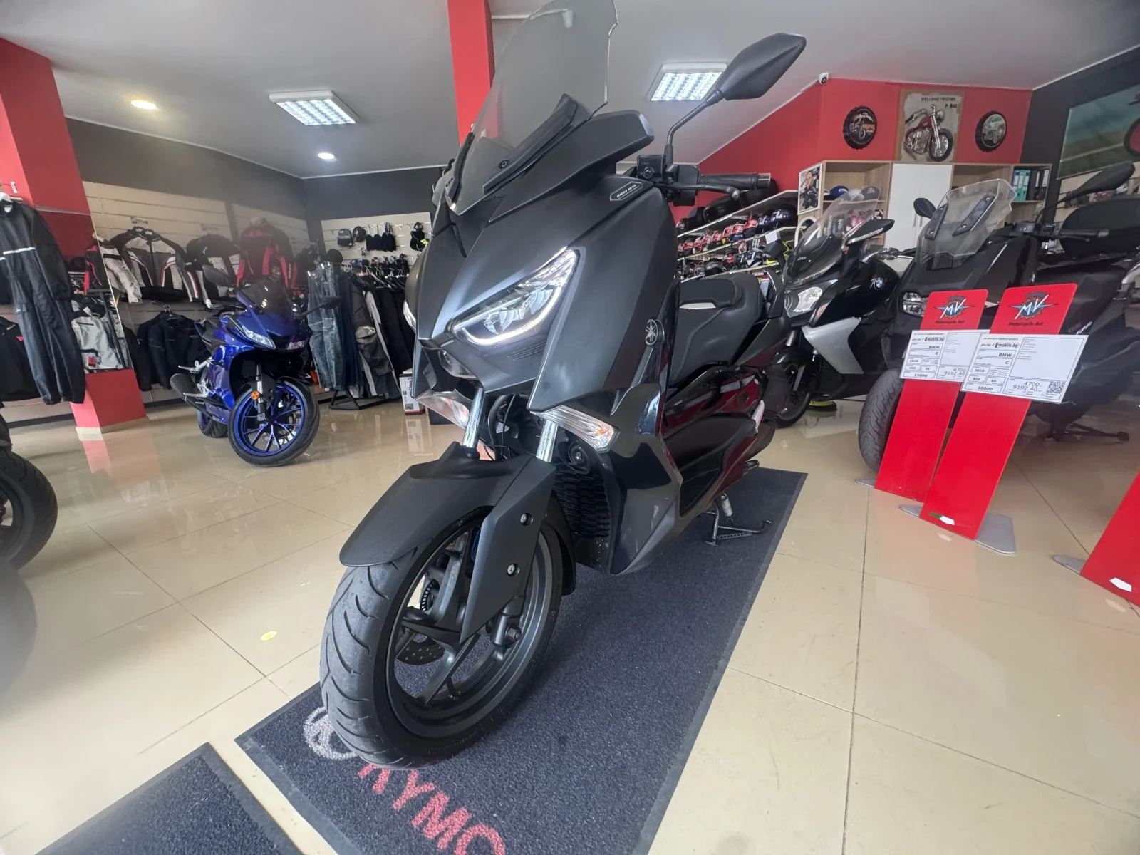 Yamaha X-max YAMAHA X-MAX 300i ABS TCS | Mobile.bg � ����������� 3