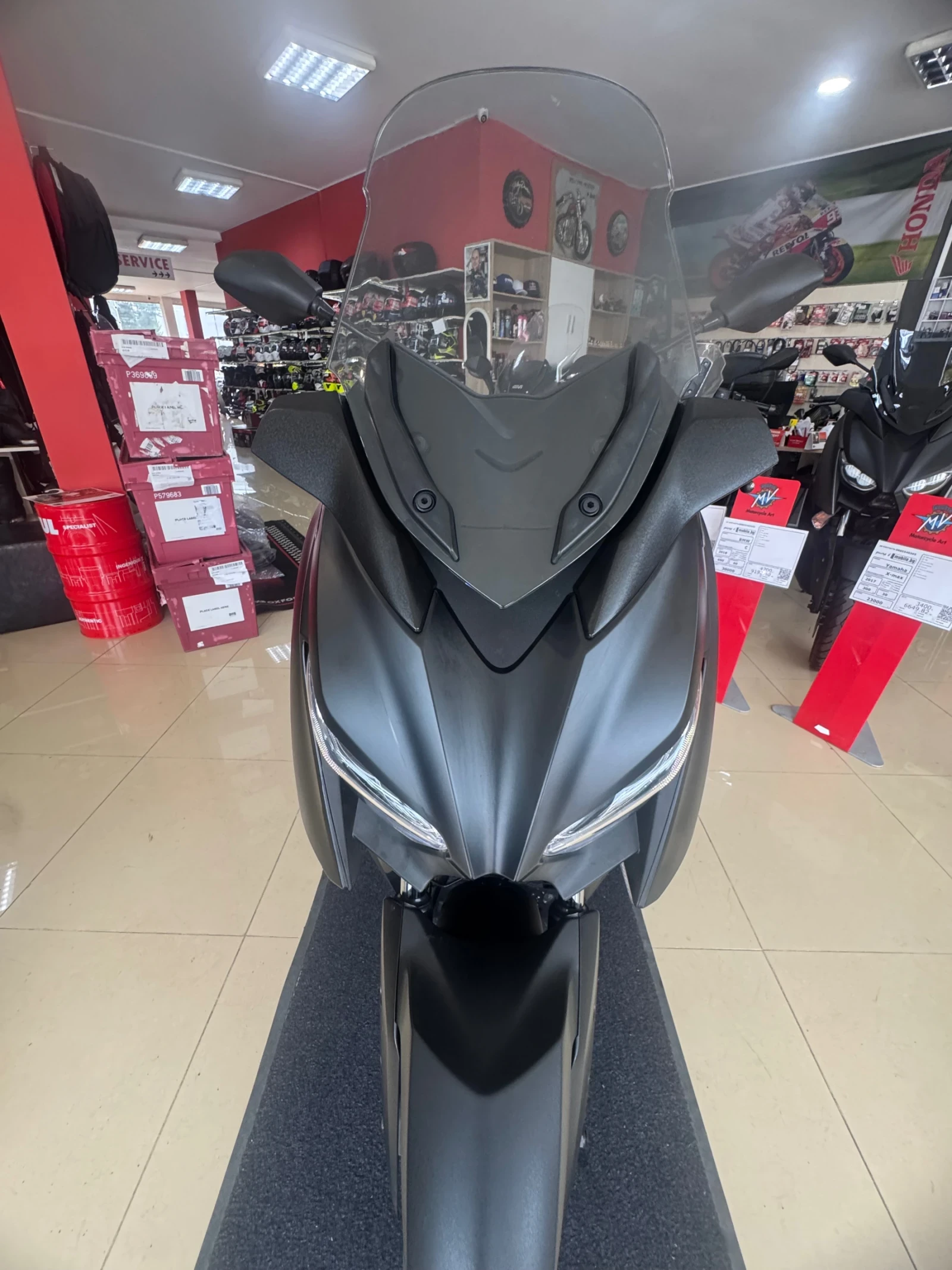 Yamaha X-max YAMAHA X-MAX 300i ABS TCS | Mobile.bg � ����������� 4