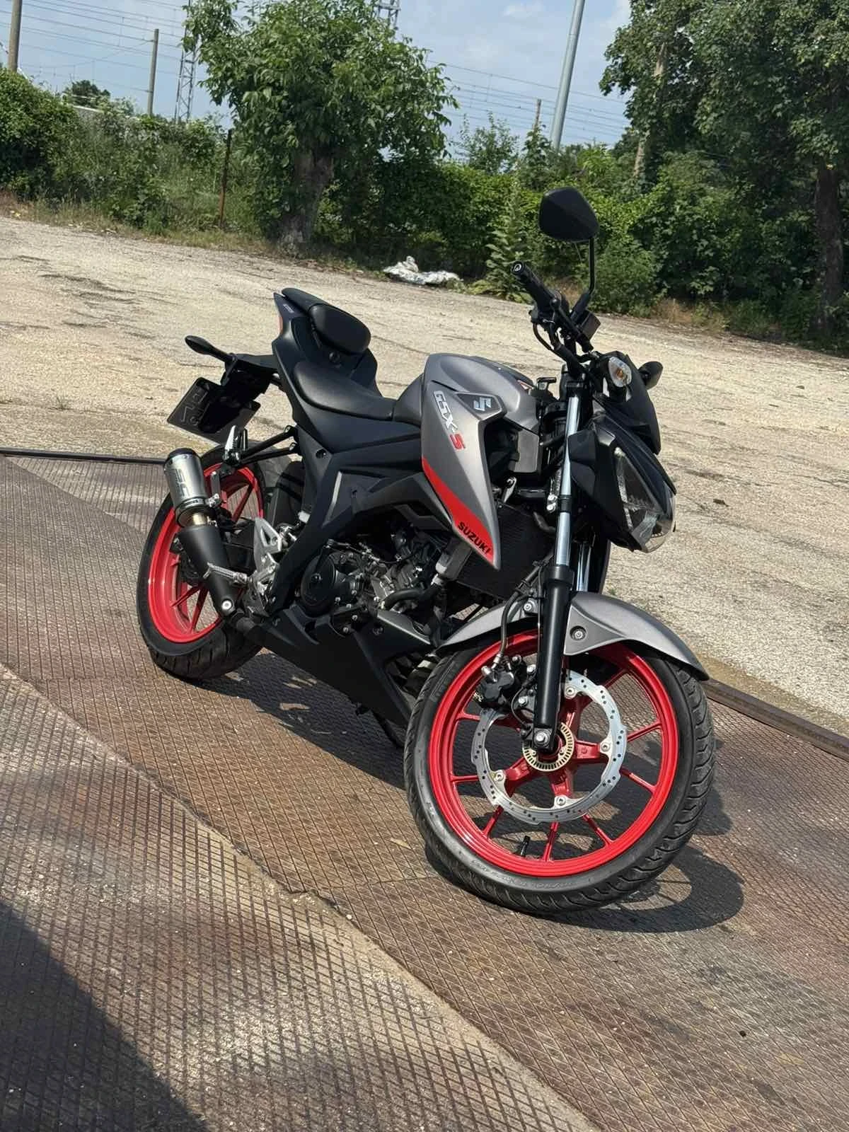Suzuki Gsx, снимка 4 - Мотоциклети и мототехника - 55230619