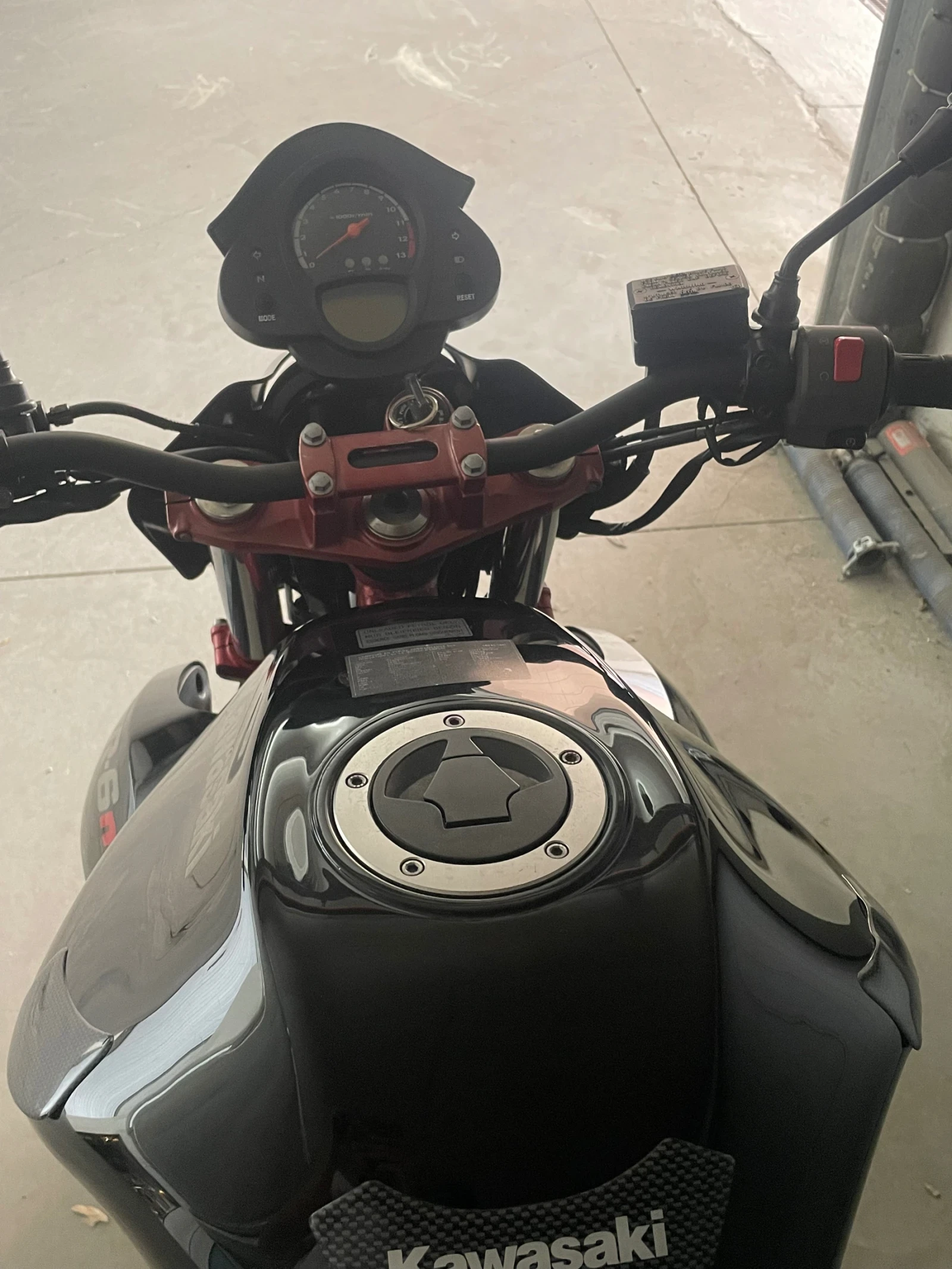 Kawasaki ER 6N 35 KW, снимка 10 - Мотоциклети и мототехника - 56129355