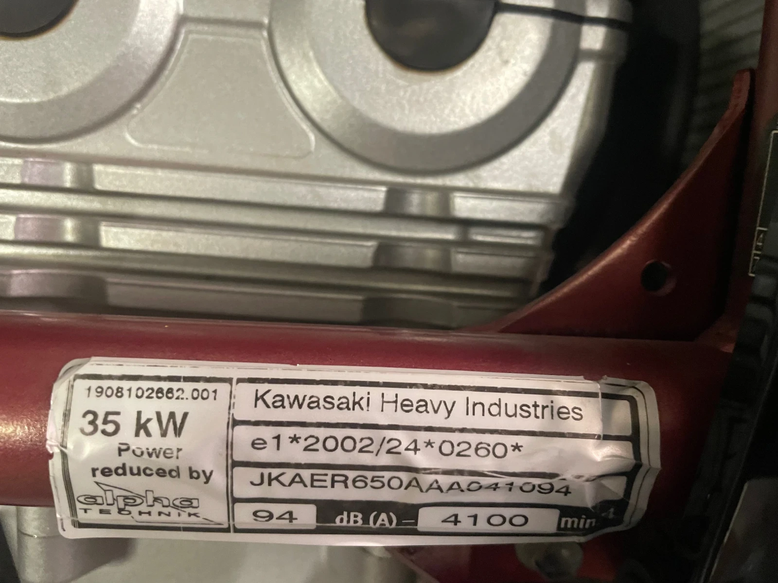 Kawasaki ER 6N 35 KW, снимка 11 - Мотоциклети и мототехника - 56129355