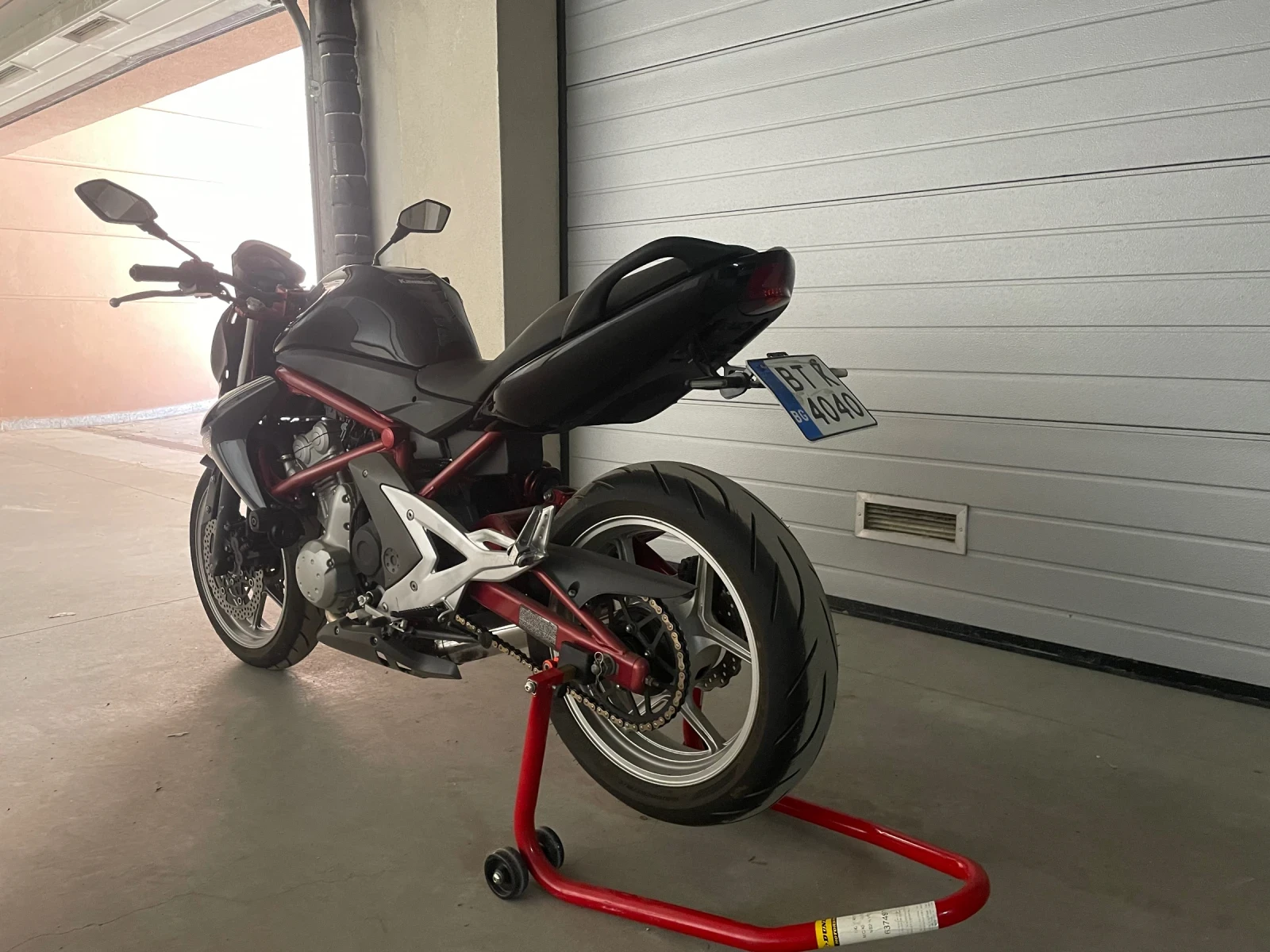 Kawasaki ER 6N 35 KW, снимка 5 - Мотоциклети и мототехника - 56129355
