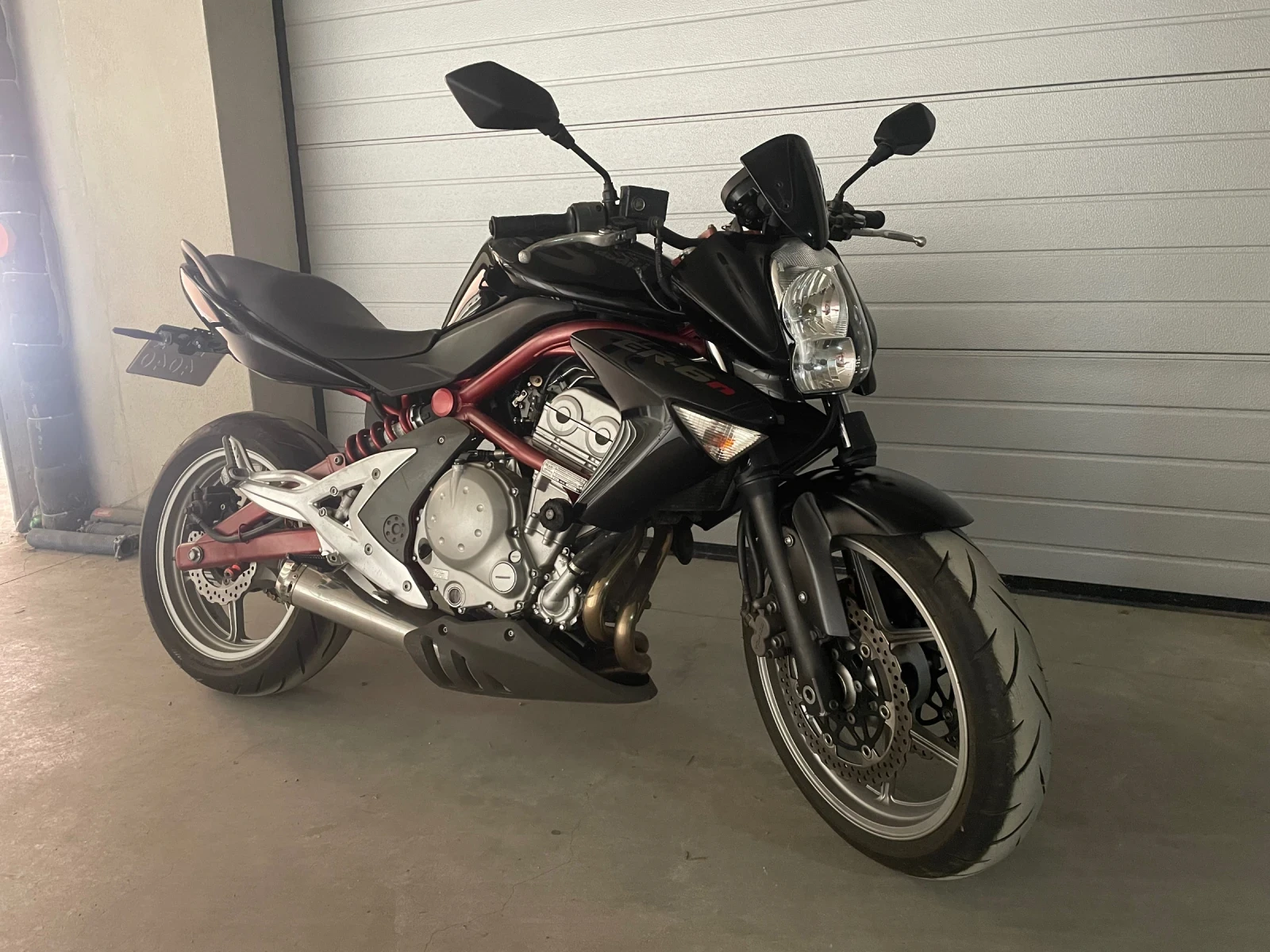 Kawasaki ER 6N 35 KW