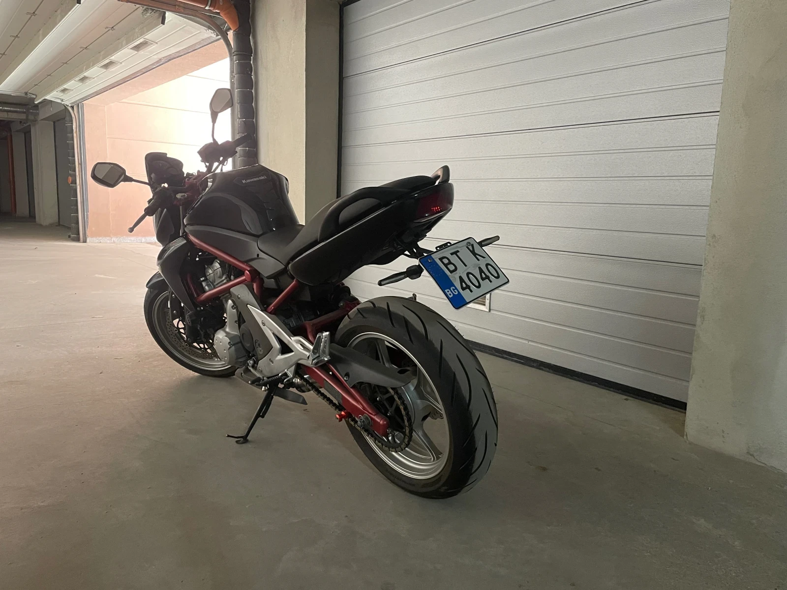 Kawasaki ER 6N 35 KW, снимка 3 - Мотоциклети и мототехника - 56129355