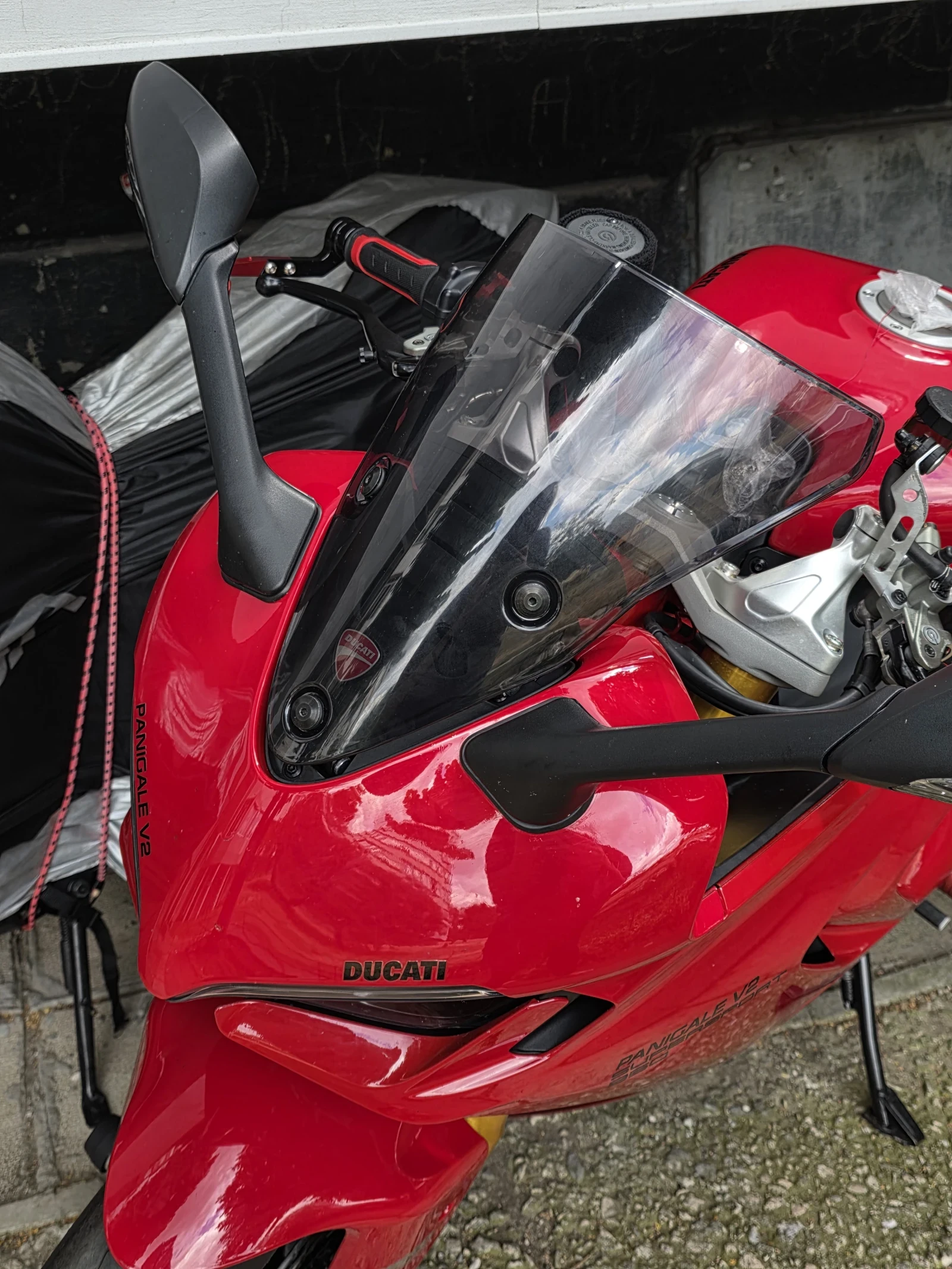 Ducati Supersport, снимка 3 - Мотоциклети и мототехника - 56144787