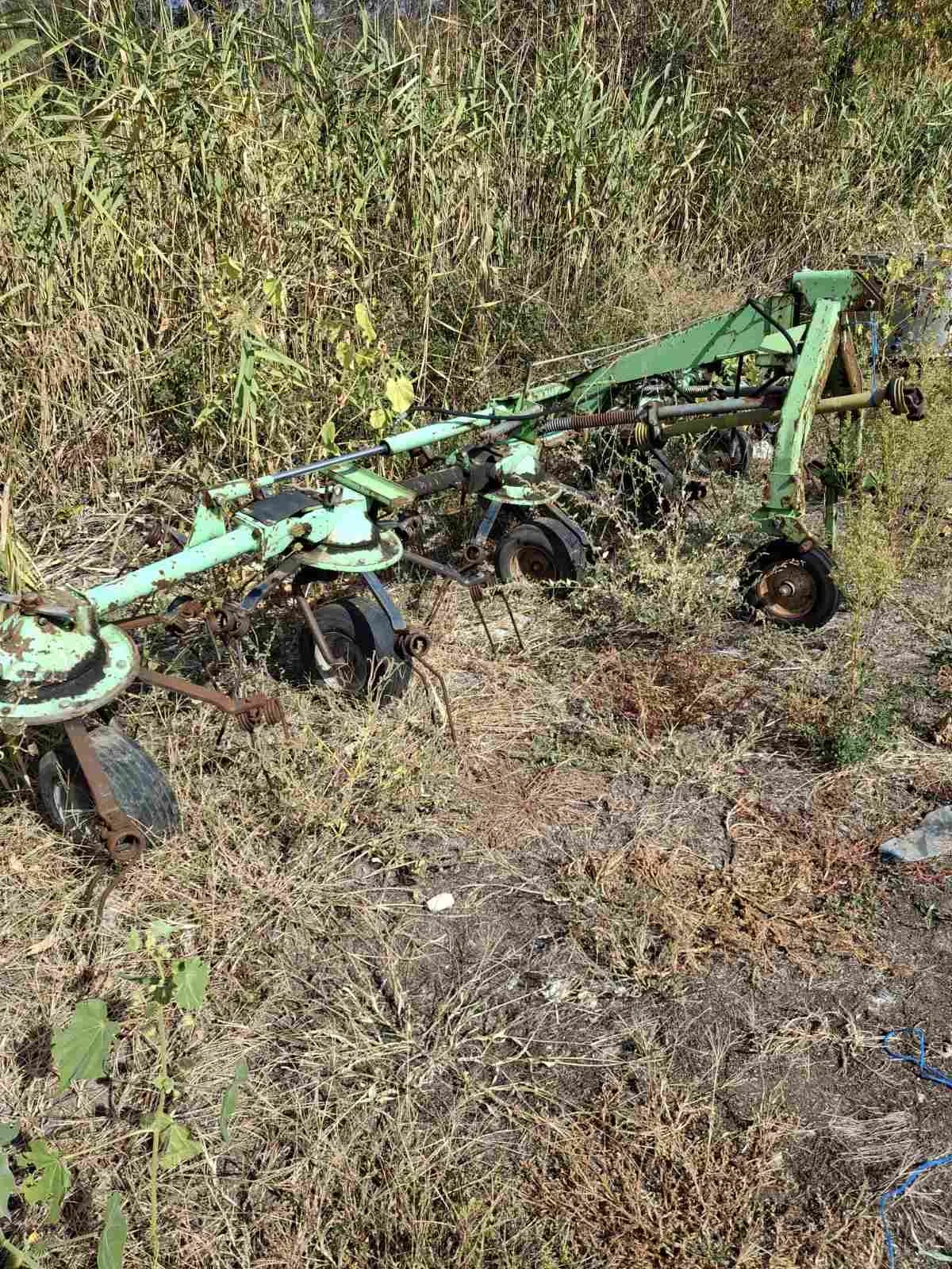 Сенообръщачка Deutz-Fahr