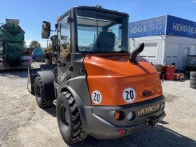 Челен товарач Hitachi ZW 75, снимка 3