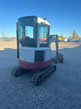 Багер Takeuchi TB23R, снимка 4