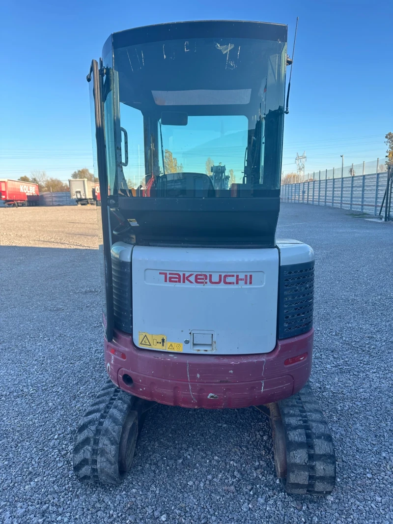 Багер Takeuchi TB23R, снимка 5 - Индустриална техника - 47885391