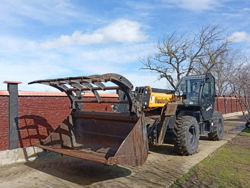 Телескопични товарачи Haulotte HTL3614, снимка 5 - Индустриална техника - 53580917