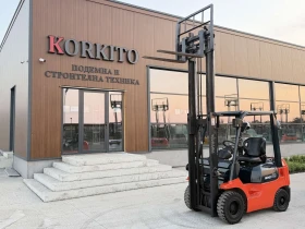 Мотокар Toyota 1.8тона* ИЗРАВНИТЕЛ* ПАРНО+ КЛИМАТИК* КАТО НОВ* , снимка 9