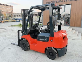 Мотокар Toyota 1.8тона* ИЗРАВНИТЕЛ* ПАРНО+ КЛИМАТИК* КАТО НОВ* , снимка 3
