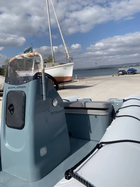 Надуваема лодка Bombard Explorer 500, снимка 5