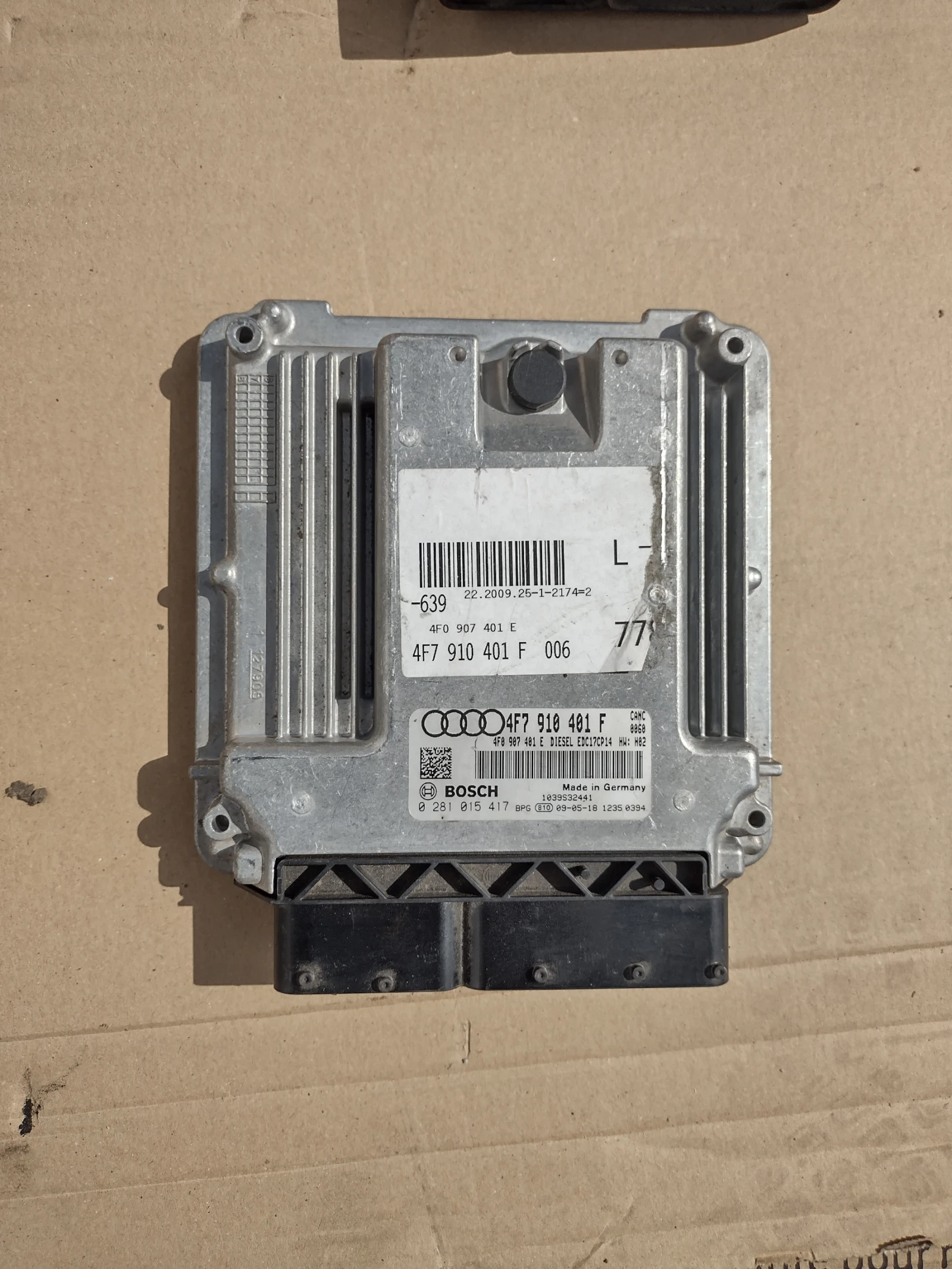  ��������    AUDI A6  2.7 TDI       4F7 910 401 F        .       0 281 015 417 | Mobile.bg � ����������� 1