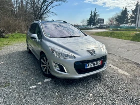 Peugeot 308 2.0HDI allure обслужен от-до, снимка 1