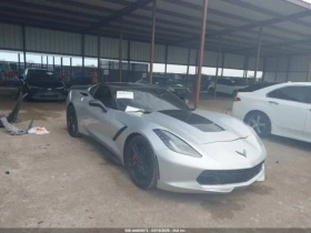 Chevrolet Corvette STINGREY* 6.2* V8* , снимка 1
