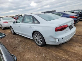 Audi A8 L QUATTRO* BOSE* подгрев* обдухване* щори* Heads-u, снимка 4