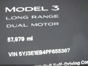 Tesla Model 3 * LONG RANGE DUAL MOTOR ALL WHEEL DRIVE * CARFAX *, снимка 14