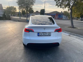 Tesla Model Y LONG RANGE DUAL MOTOR NEW РЕГИСТРИРАНА!, снимка 4