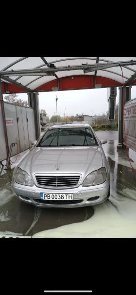 Mercedes-Benz S 320 Long , снимка 3