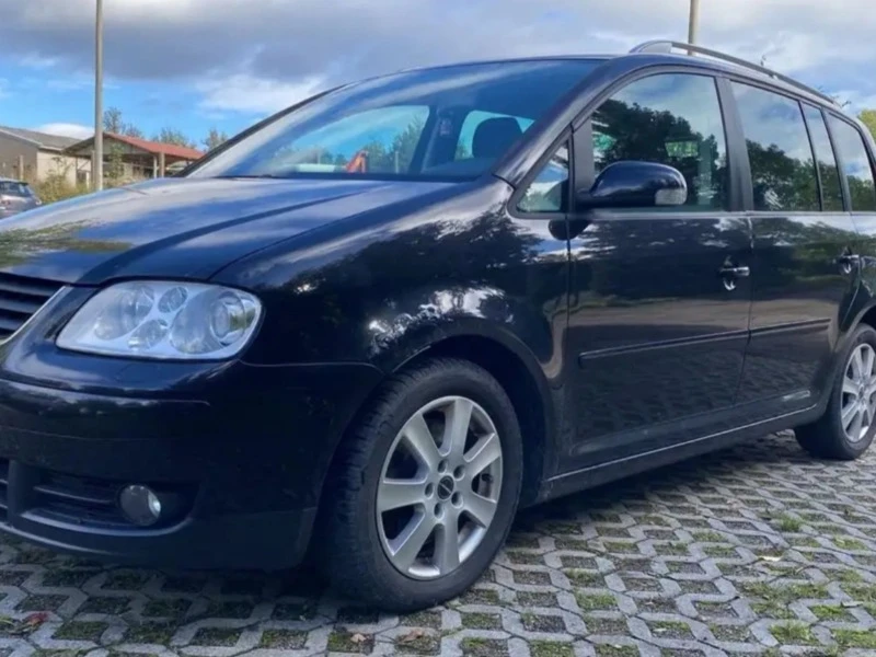 VW Touran 1.9tdi, снимка 1 - Автомобили и джипове - 43093432