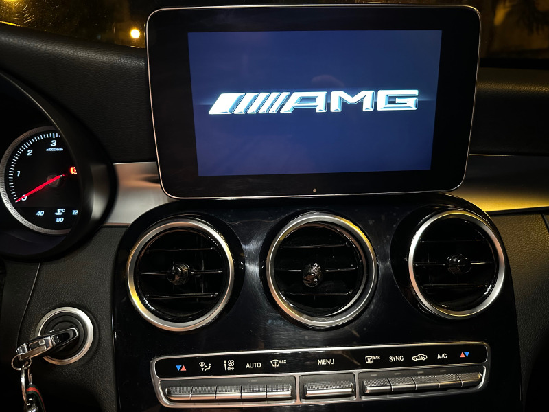 Mercedes-Benz C 250 D 4MATIC , AMG Interface & CarPlay NTG5, снимка 16 - Автомобили и джипове - 46411674