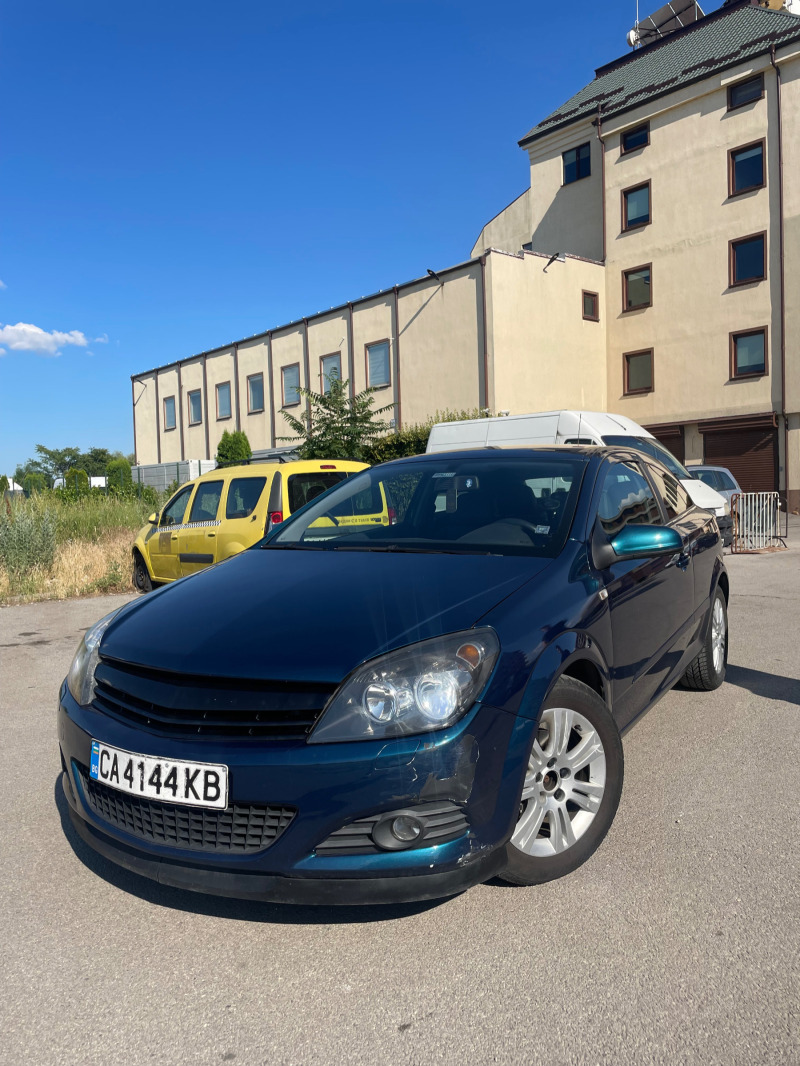 Opel Astra GTC 1.6 116hp, снимка 1 - Автомобили и джипове - 46230528
