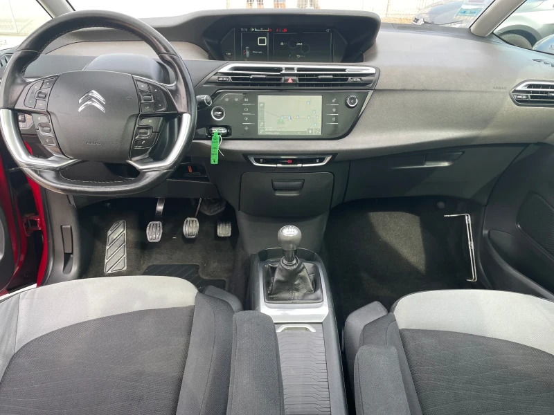 Citroen Grand C4 Picasso 2.0 Hdi Full 6+ 1, снимка 9 - Автомобили и джипове - 46936447