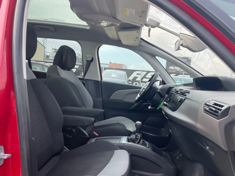 Citroen Grand C4 Picasso 2.0 Hdi Full 6+ 1, снимка 14 - Автомобили и джипове - 46936447