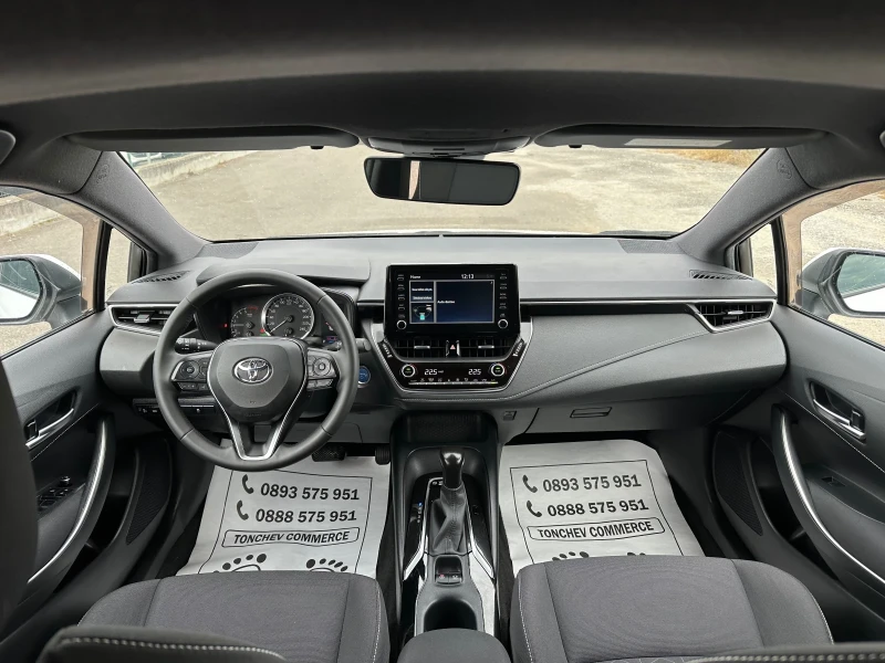 Toyota Corolla 1.8-hybrid-146.205km-NEW-LED-KEYLES-KAMERA-TOP, снимка 13 - Автомобили и джипове - 47925711