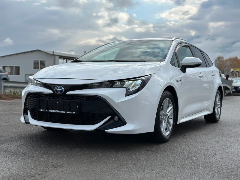 Toyota Corolla 1.8-hybrid-146.205km-NEW-LED-KEYLES-KAMERA-TOP, снимка 3 - Автомобили и джипове - 47925711