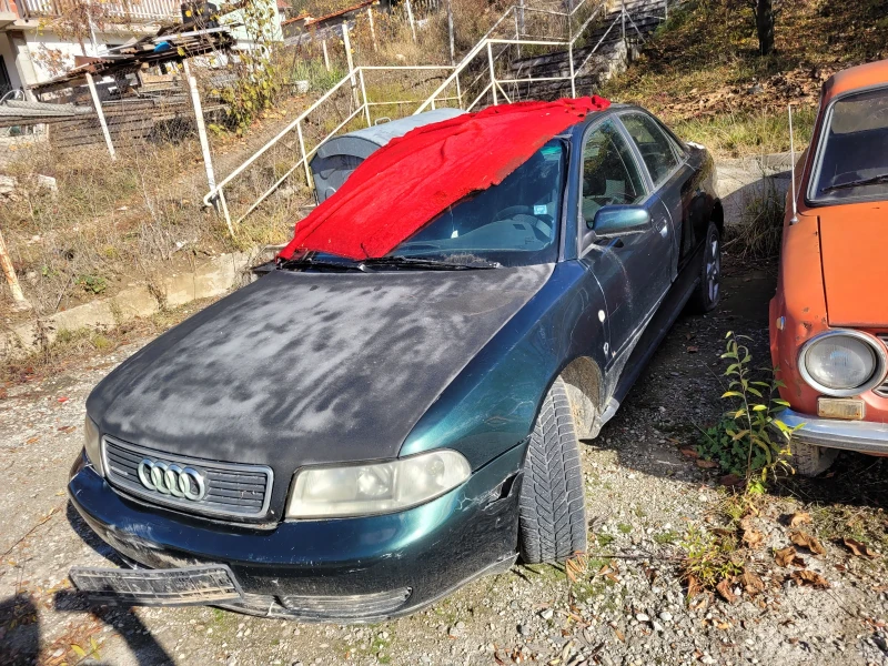 Audi A4, снимка 1 - Автомобили и джипове - 48089862